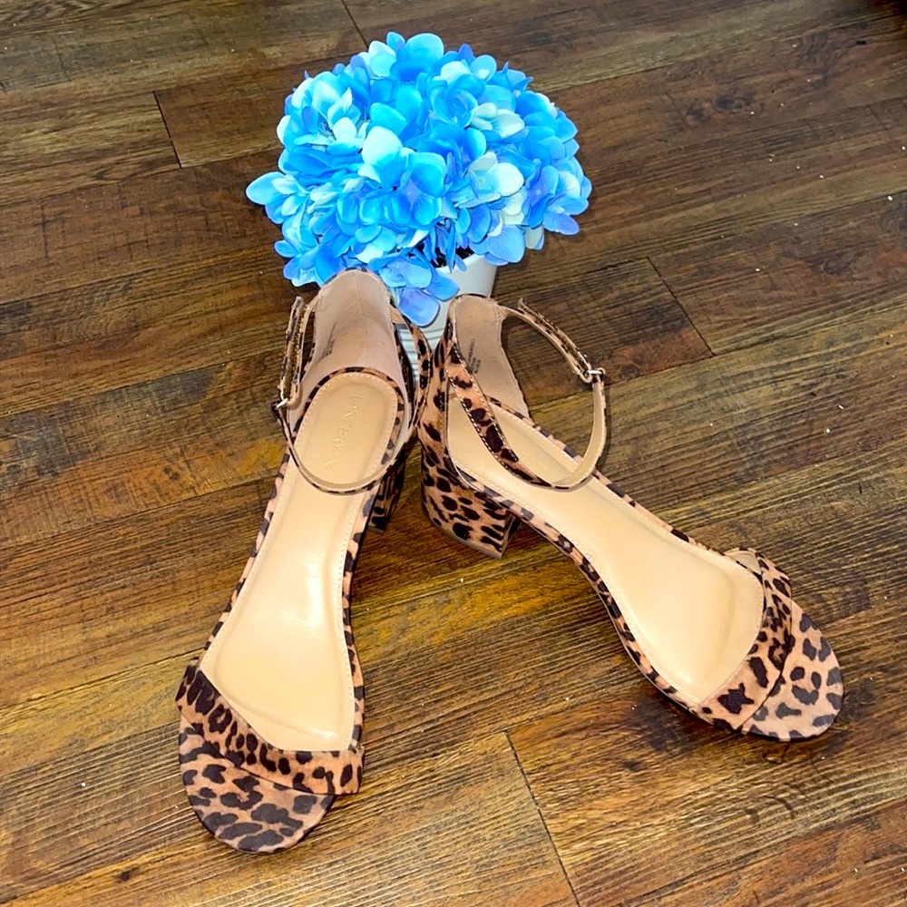 COPY - Lane Bryant 2” Square Platform Heels